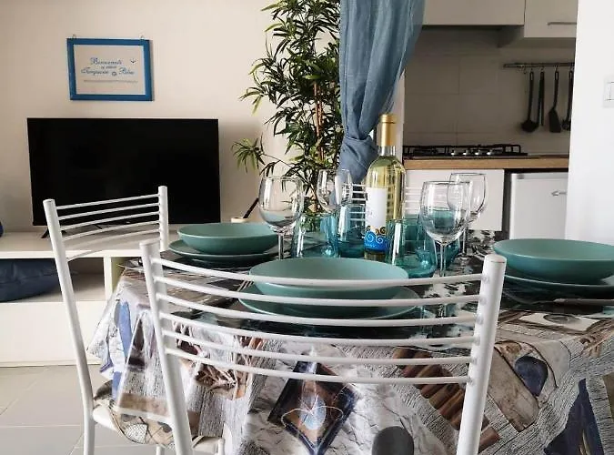 بيت للعطل Casa Turquoise Blue